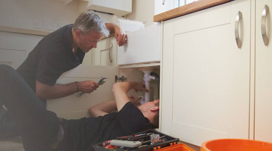 Professional burst pipe repair services in Platteville, WI